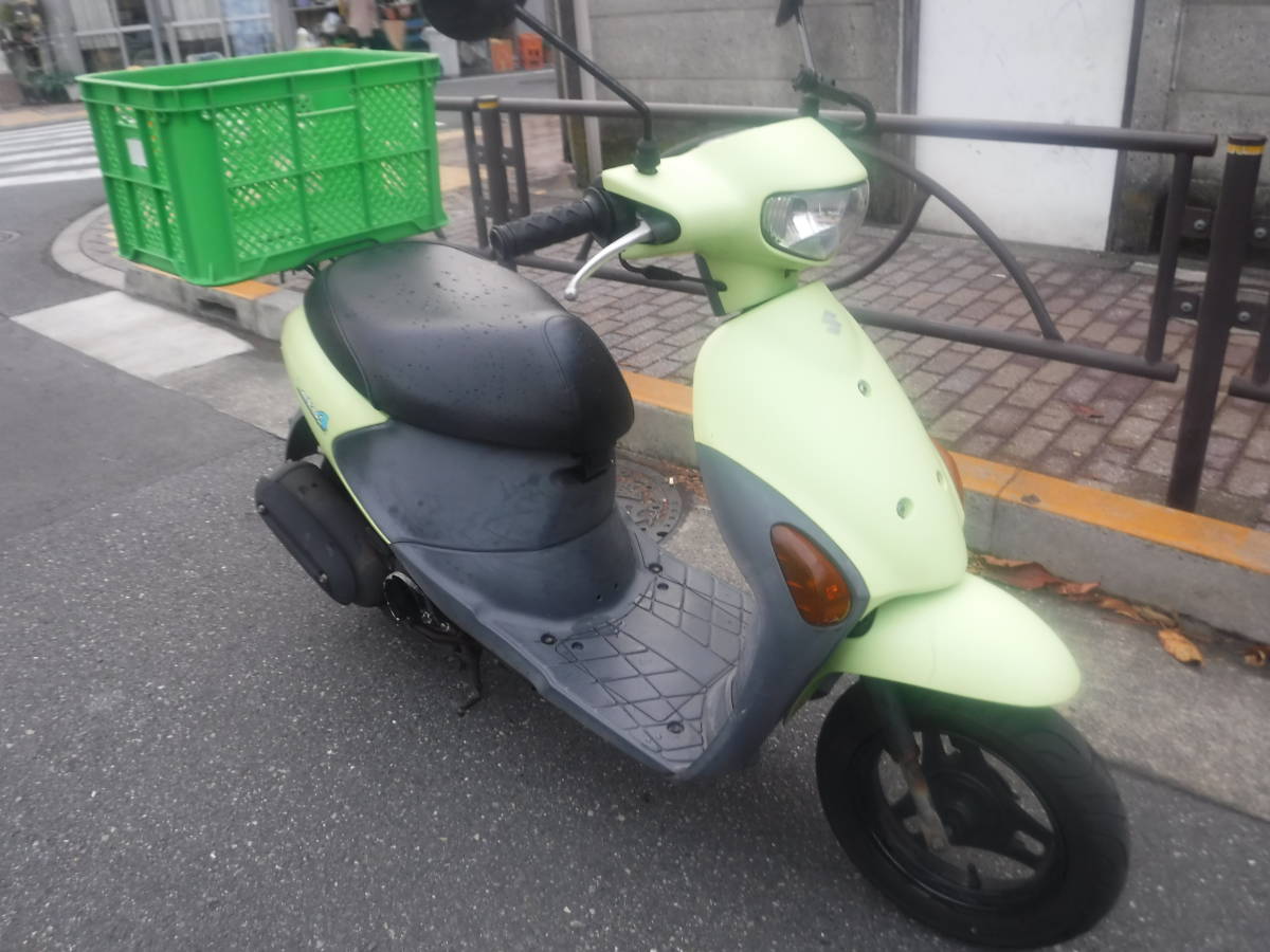 現状車 スズキ / SUZUKI レッツ4 CA45A クランキングのみ確認 1円