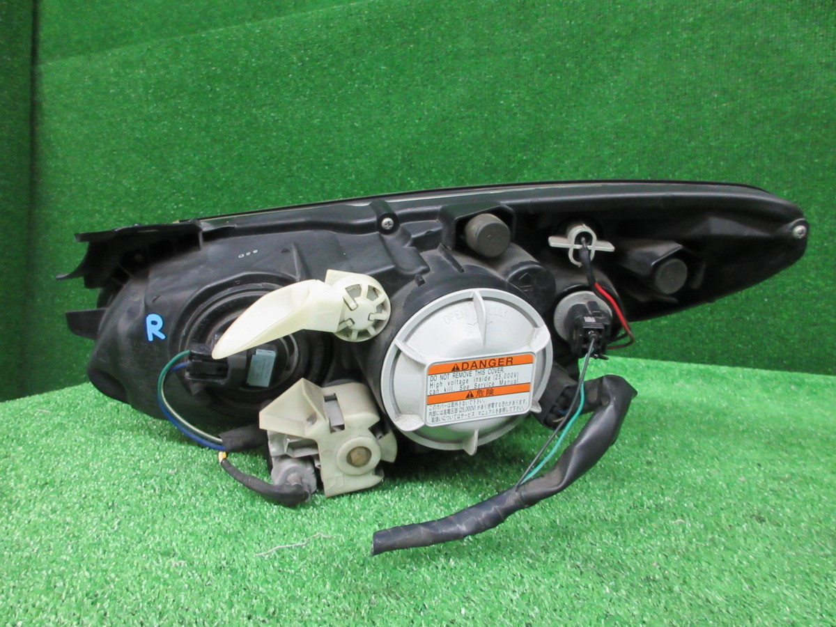 RX-8 SE3P マツダ 後期 HID ヘッドライト RX8 前期 KOITO 左ヘッド 
