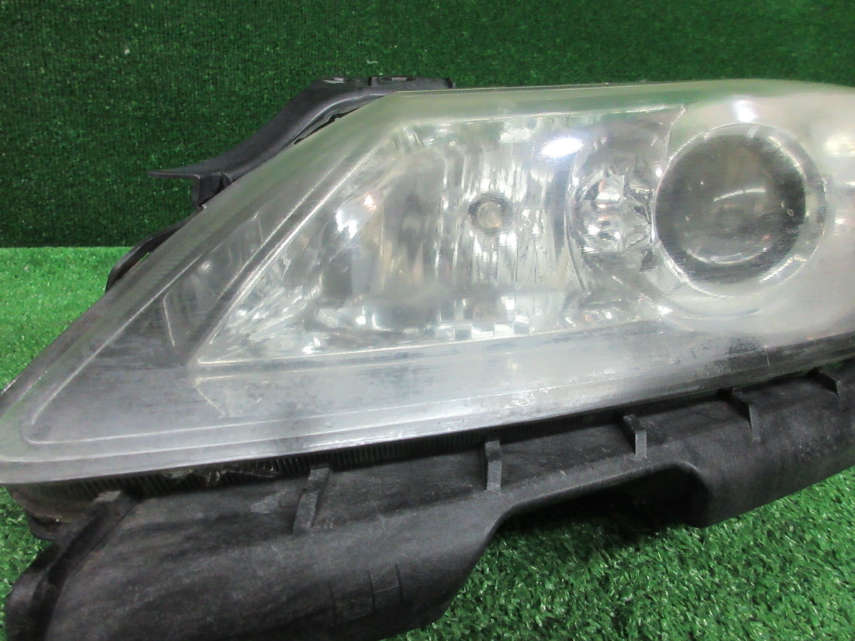 RX-8 SE3P マツダ 後期 HID ヘッドライト RX8 前期 KOITO 左ヘッド 