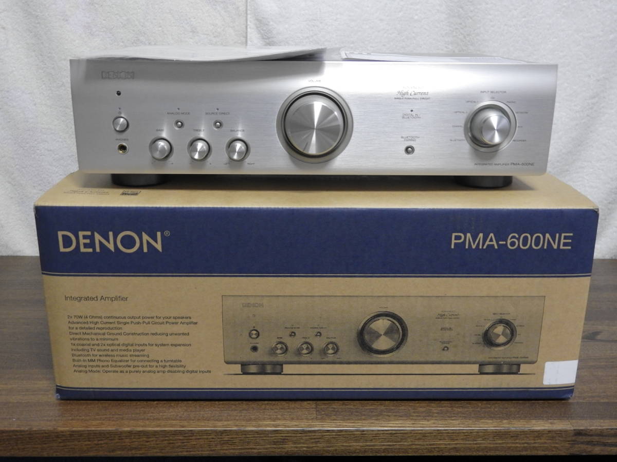 PMA-600NE プリメインアンプ DENON デノン Denon 公式通販 - デノン 