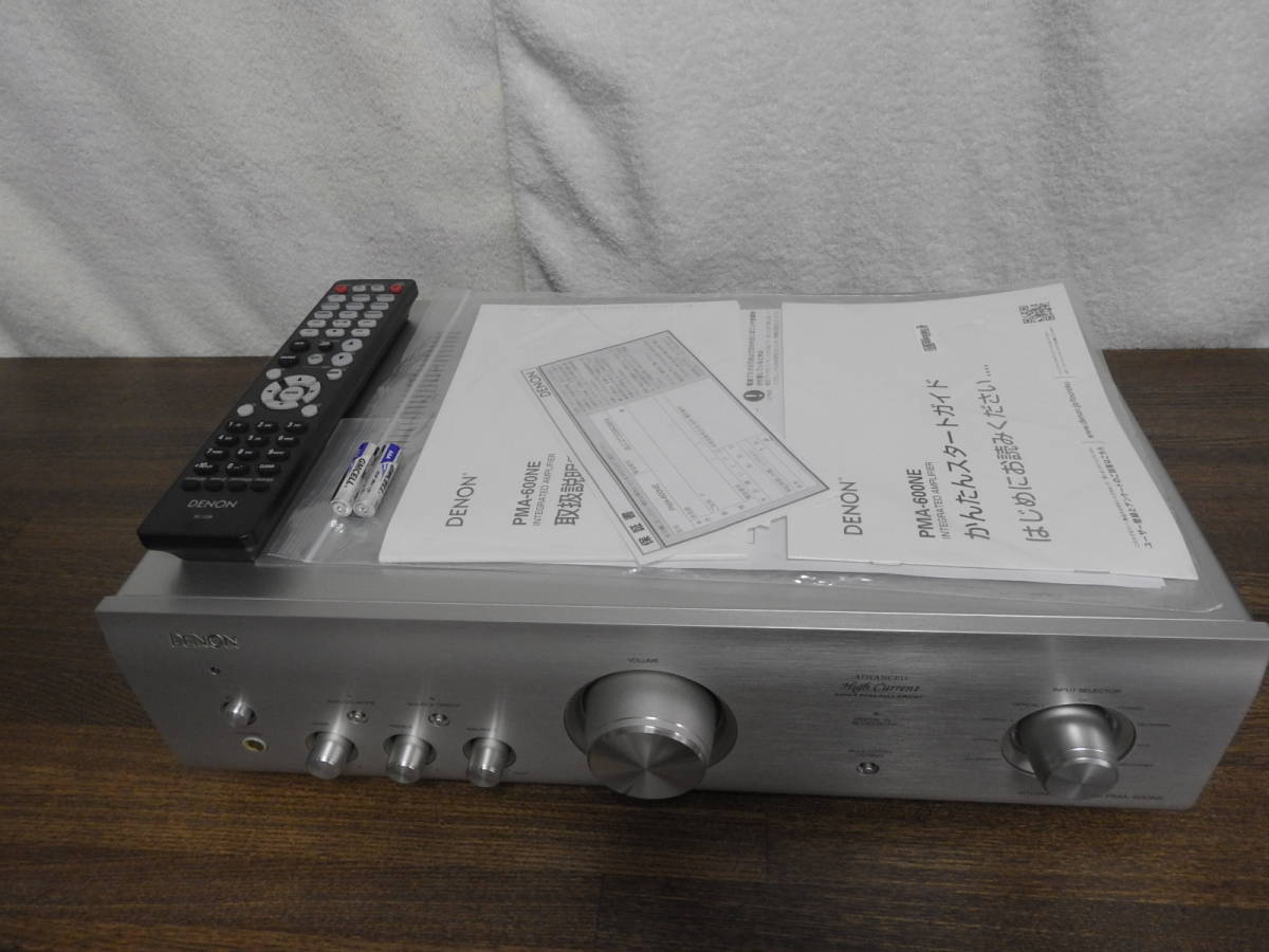 PMA-600NE プリメインアンプ DENON デノン Denon 公式通販 - デノン 