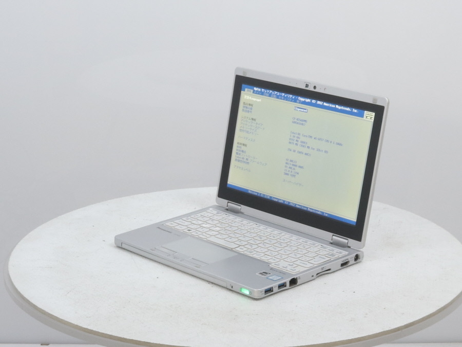 定番人気，人気SALE Panasonic CF-RZ5ADPMS Let&rsquo;s note Core m5-6Y57 1.10GHz 8 GB 256 GB SSD 1週間保証(12インチ未満)｜売買されたオークション情報、yahooの商品情報をアーカイブ公開 - オークファン パナソニック、松下電器産業