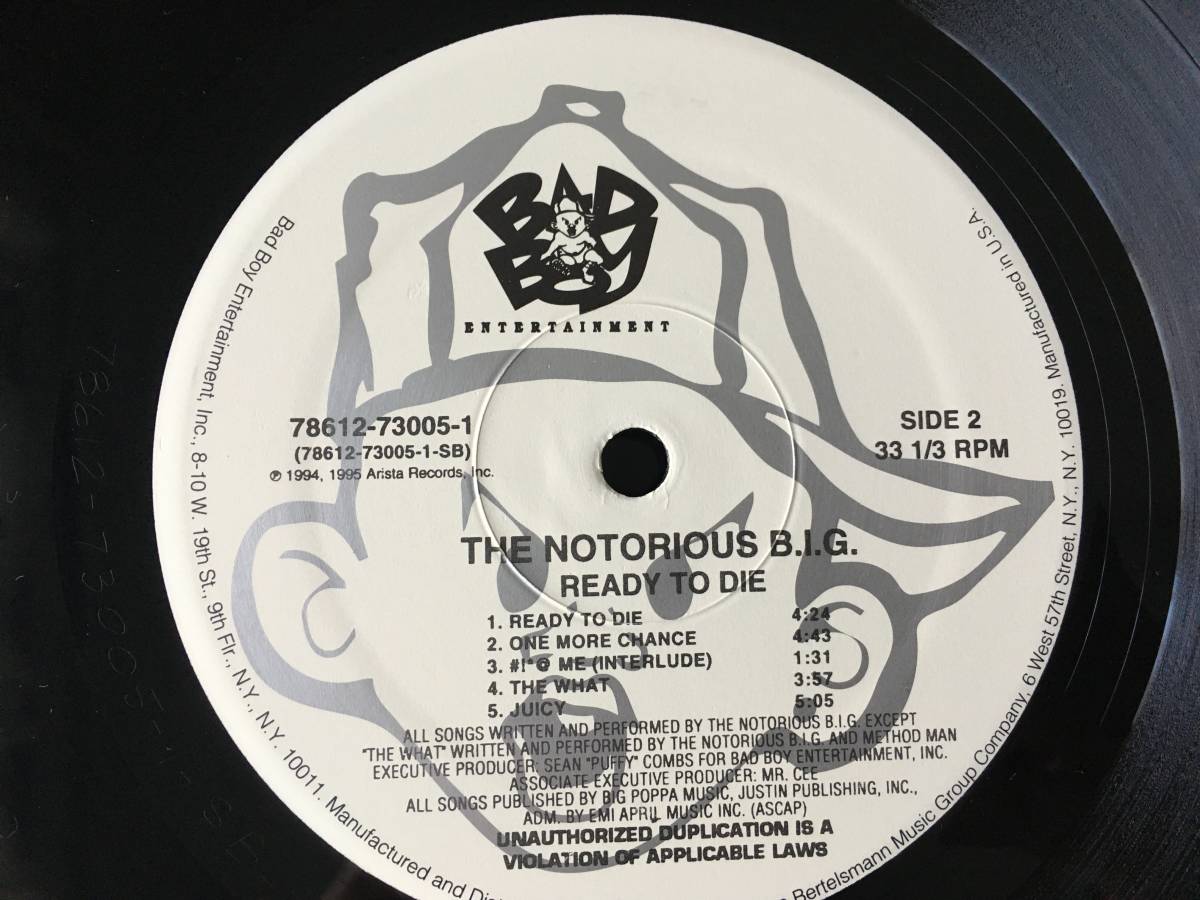 The Notorious B.I.G. アナログレコード 3枚セット メーカー直販サイト