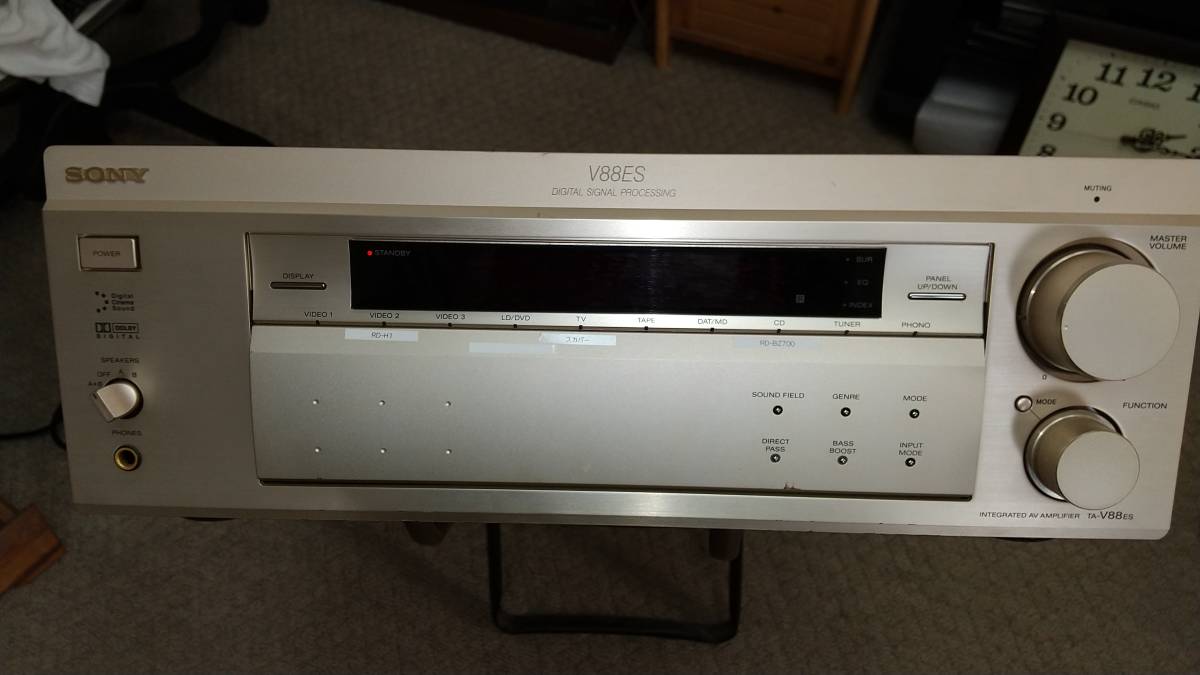 SONY　TA-V88ES（ジャンク）_1