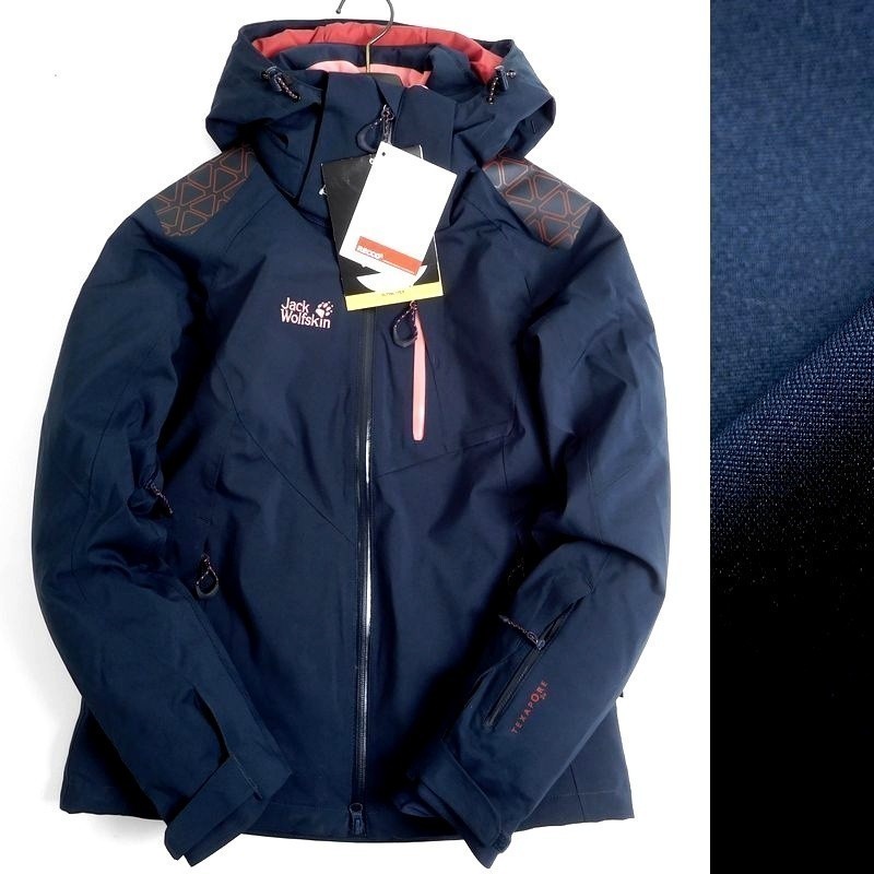 定番人気，爆買い Jack Wolfskin ジャックウルフスキン 定価6.3万 救助システム搭載 フーデッド 中綿 ジャケット パデッドブルゾン W051 S 015 bus2214e(女性用)｜売買されたオークション情報、yahooの商品情報をアーカ 女性用