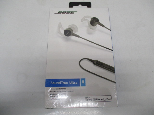未開封 ボーズ BOSE SoundTrue Ultra イヤホン