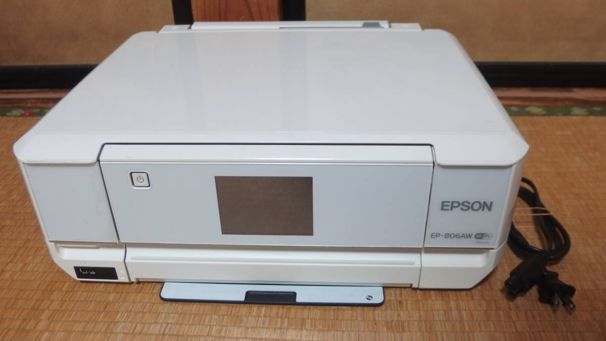 動作未確認】EPSON エプソン インクジェットプリンター EP-806AW EPSON