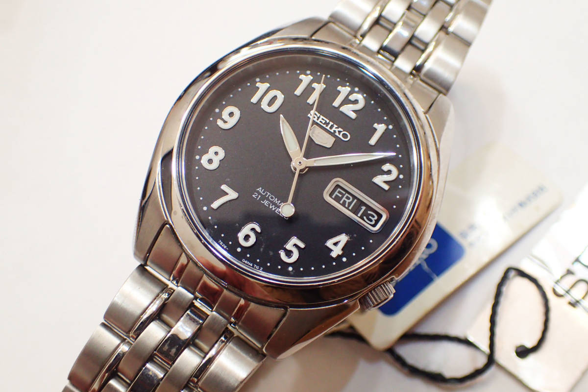 SEIKO Yahoo!オークション 0 - タグ付きデッドストック セイコー5 デッドストック │ G303□作動良好 デッドストック品 入荷！ セイコー SPRIT DEADSTOCK 調布PARCO-パルコ- デッドストック」の落札相場・落札