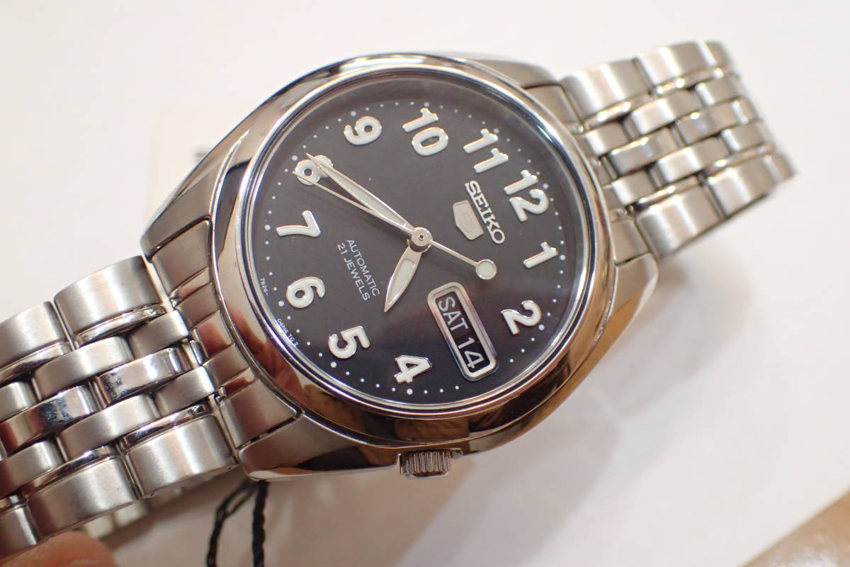 SEIKO Yahoo!オークション 0 - タグ付きデッドストック セイコー5 デッドストック │ G303□作動良好 デッドストック品 入荷！ セイコー SPRIT DEADSTOCK 調布PARCO-パルコ- デッドストック」の落札相場・落札
