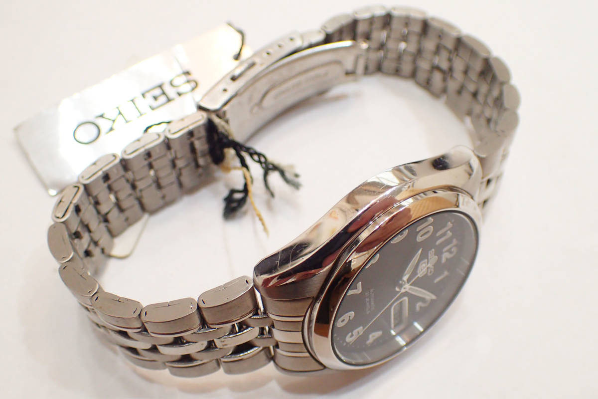 SEIKO Yahoo!オークション 0 - タグ付きデッドストック セイコー5 デッドストック │ G303□作動良好 デッドストック品 入荷！ セイコー SPRIT DEADSTOCK 調布PARCO-パルコ- デッドストック」の落札相場・落札