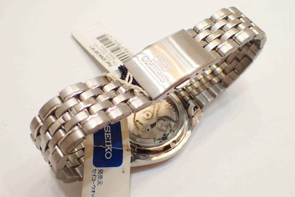 SEIKO Yahoo!オークション 0 - タグ付きデッドストック セイコー5 デッドストック │ G303□作動良好 デッドストック品 入荷！ セイコー SPRIT DEADSTOCK 調布PARCO-パルコ- デッドストック」の落札相場・落札
