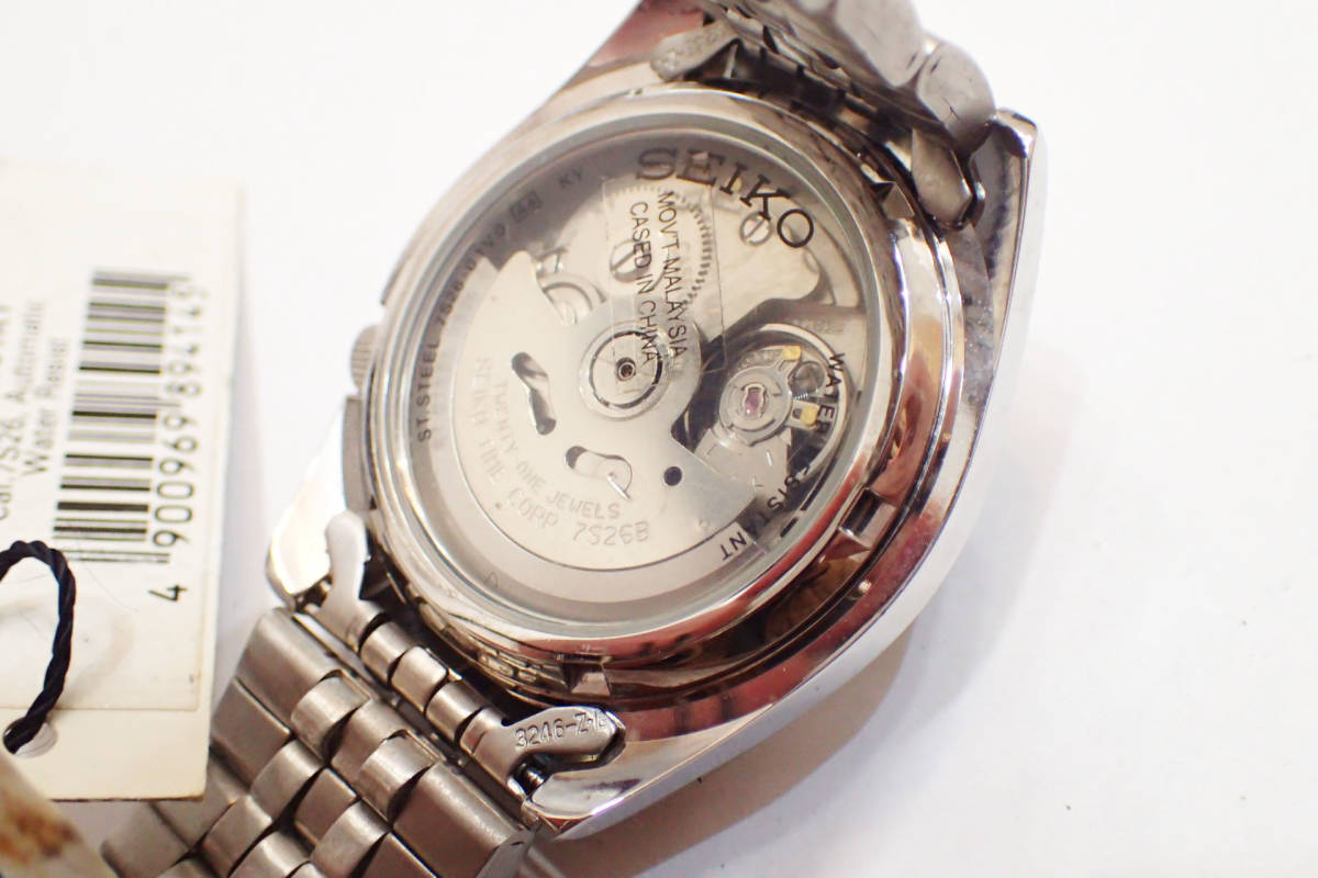 SEIKO Yahoo!オークション 0 - タグ付きデッドストック セイコー5 デッドストック │ G303□作動良好 デッドストック品 入荷！ セイコー SPRIT DEADSTOCK 調布PARCO-パルコ- デッドストック」の落札相場・落札