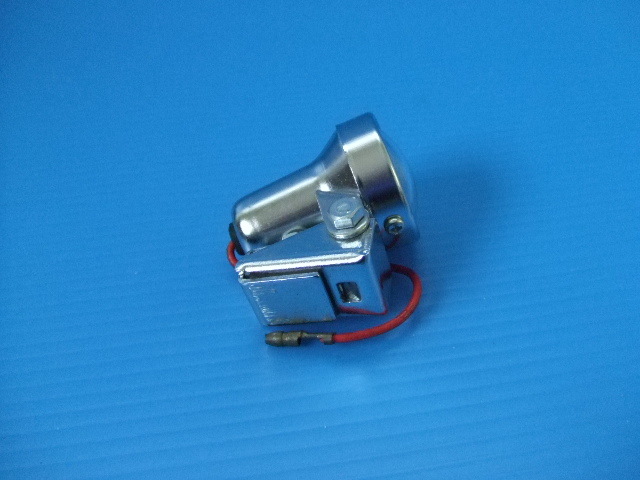 当時物 新品1個 CGC 丸型 4cm ミニランプ 点灯カラー ブルー スポット