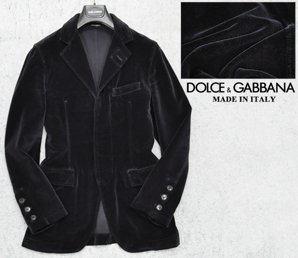 定価20万円 イタリア製 ドルチェ＆ガッバーナ DOLCE＆GABBANA 黒タグ