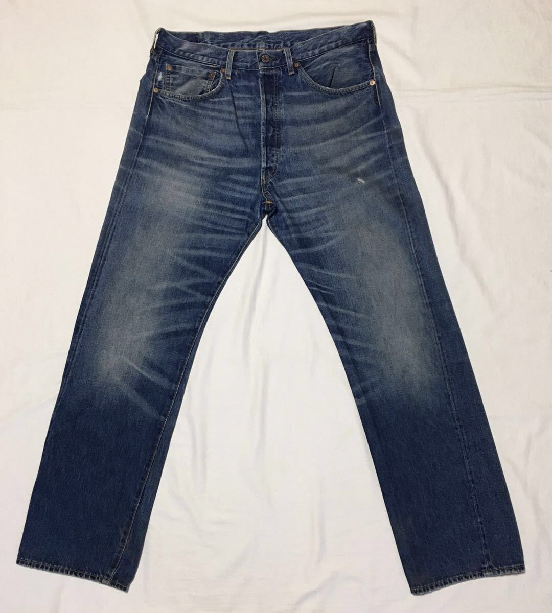 復刻】LEVIS 501XX ユーロリーバイス 1955年 レプリカジーンズ 