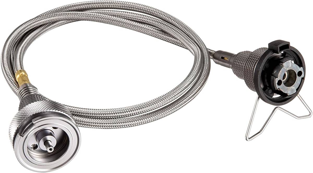 新作登場，新品 キャンピングムーン CAMPING MOON CB缶 OD缶 互換アダプター&マルチガスホースライン フルセット ねじ込み式 変換アダプター OD缶...(カセットガス)｜売買されたオークション情報、yahooの商品 カセットガス