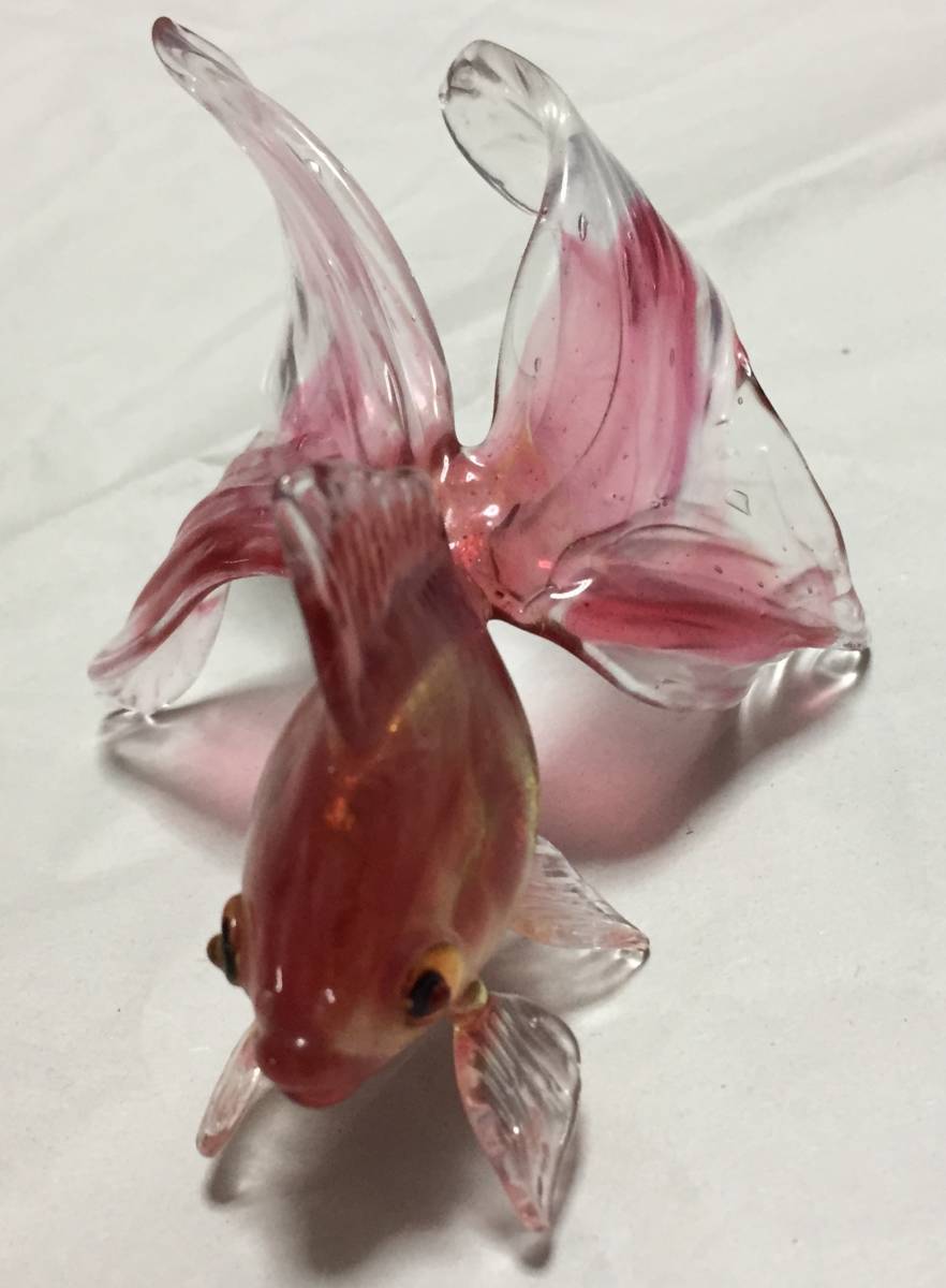 煎茶道具 上野 良樹 硝子/金箔 煎茶碗 六客 共箱 c19 画像は