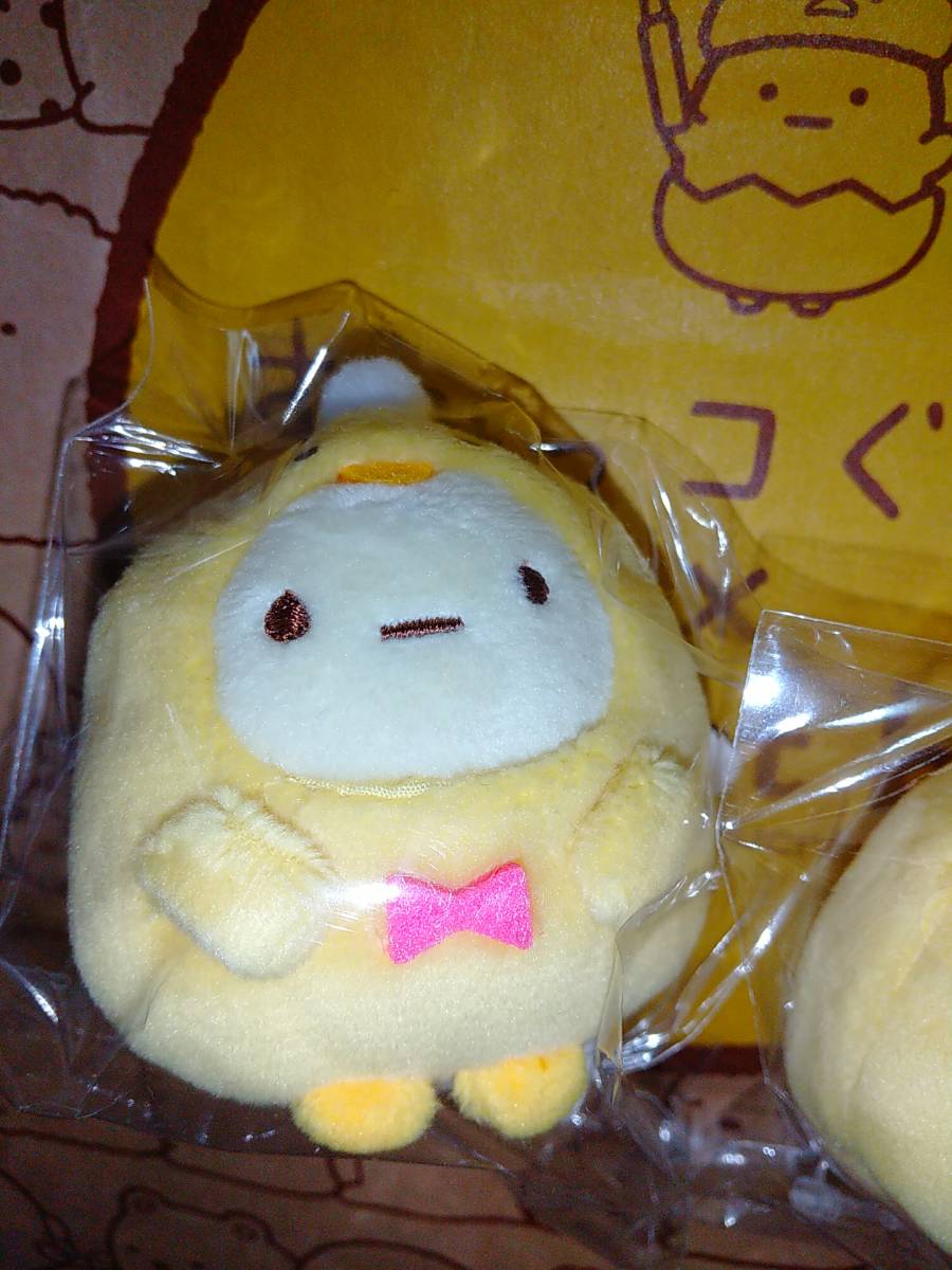 ミミエボン たぴよこ すみっコぐらし たぴよこ てのりぬいぐるみ 金の