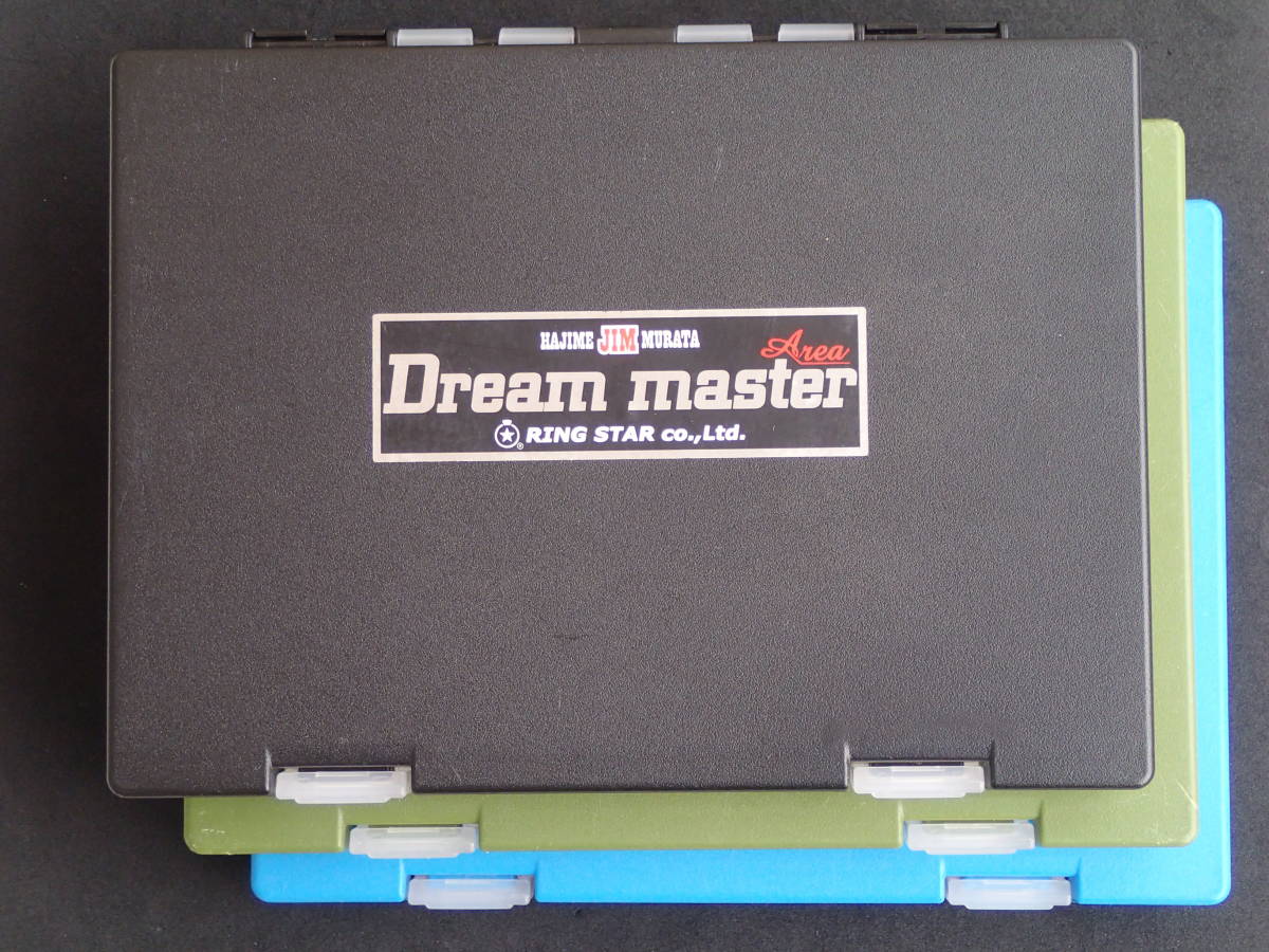 2026，新作 Ring Star Dream Master リングスター ドリームマスター ウォレットセット(タックルボックス)｜売買されたオークション情報、yahooの商品情報をアーカイブ公開 - オークファン タックルボックス