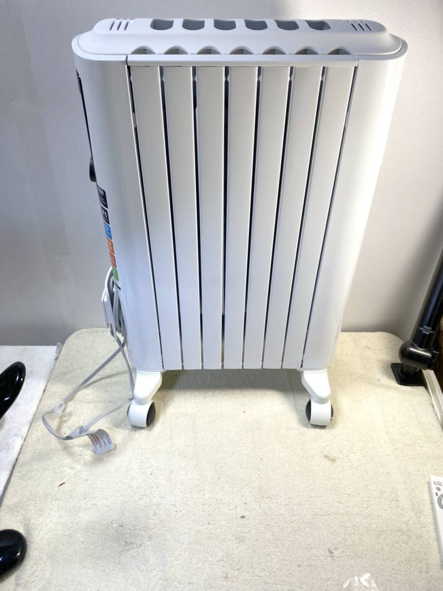 特価商品 箱あり デロンギ ユニカルド オイルヒーター RHJ65L0712 8