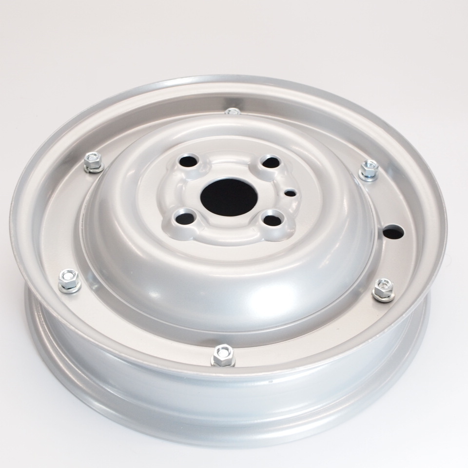 Wheel rim -F.A.ITALIA 2.10-10 inch-Vespa type V50 10 inch - 4 inner ...
