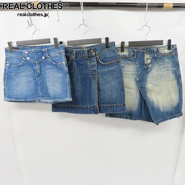evisu デニムミニスカート M