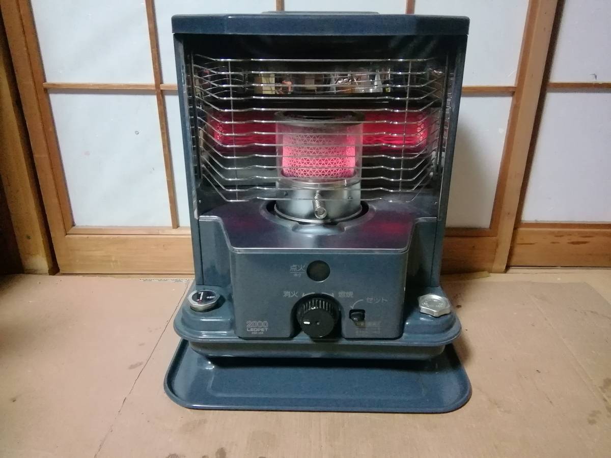 トヨクニ石油ストーブDSK-22B トヨクニ レトロ 石油ストーブ LEOPET