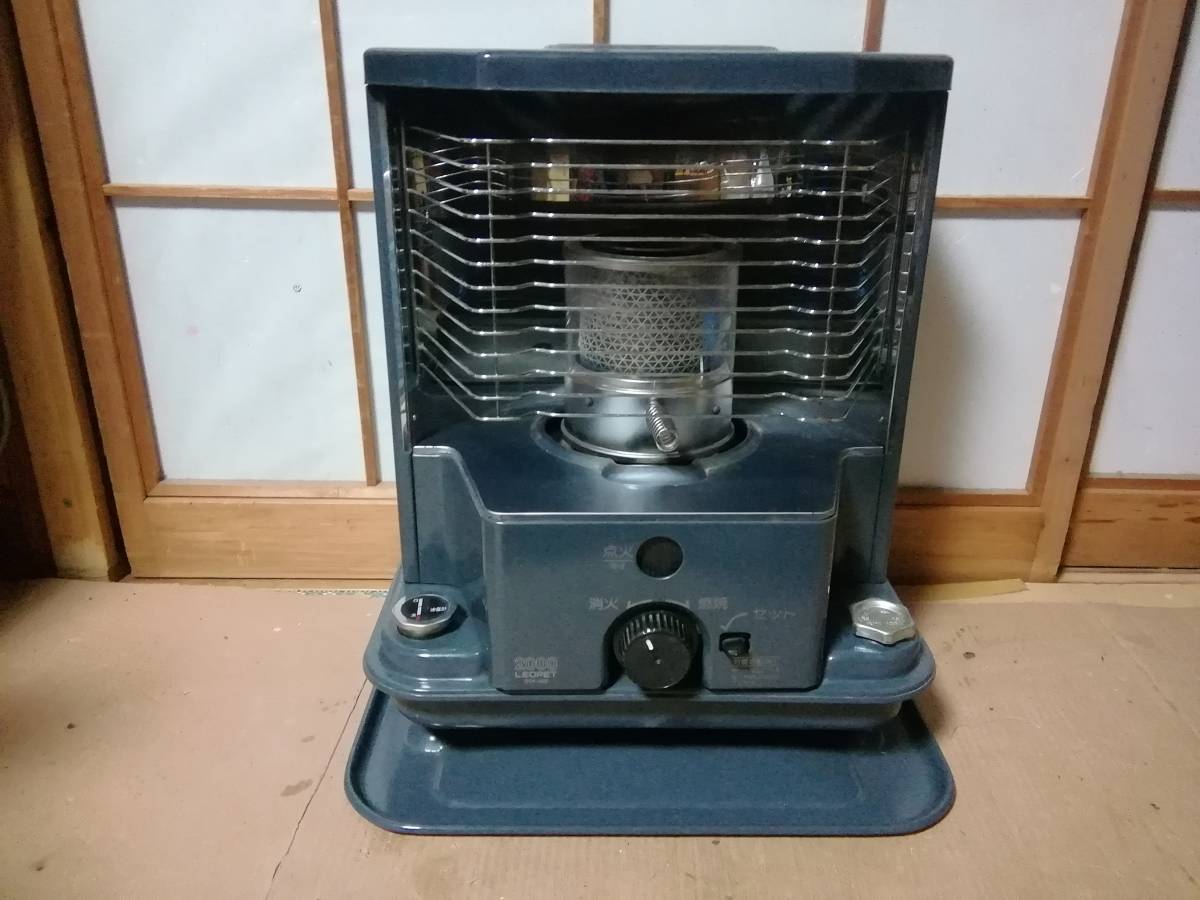 トヨクニ石油ストーブDSK-22B トヨクニ レトロ 石油ストーブ LEOPET