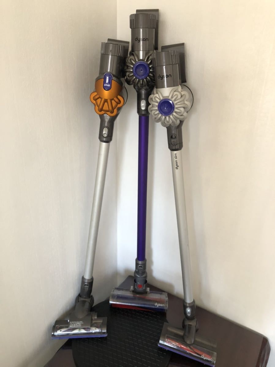 三台まとめて出品】dyson 掃除機MAX 二台 DC35一台 分解洗浄品ダイソン