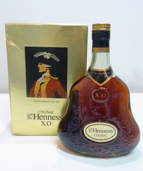 【2025，安い】 ①Hennessy ヘネシー XO 金キャップ グリーンボトル 700ml 40% ブランデー コニャック 未開栓 箱付き 古酒 洋酒(ヘネシー)｜売買されたオークション情報、yahooの商品情報をアーカイブ公開 - オーク コニャック