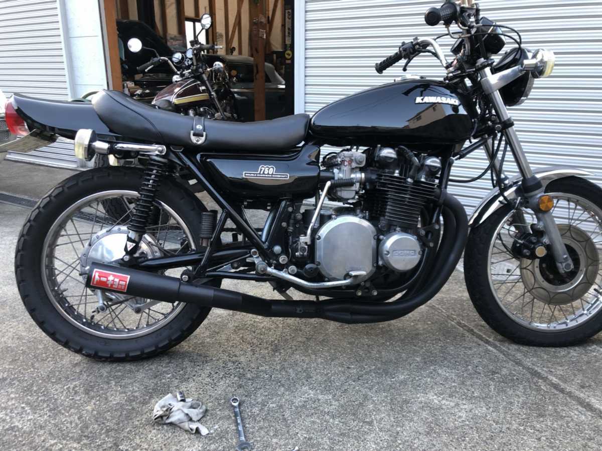 トーキョー鉄管 マフラー z1 z2 トーキョー鉄管 レース管 マフラー