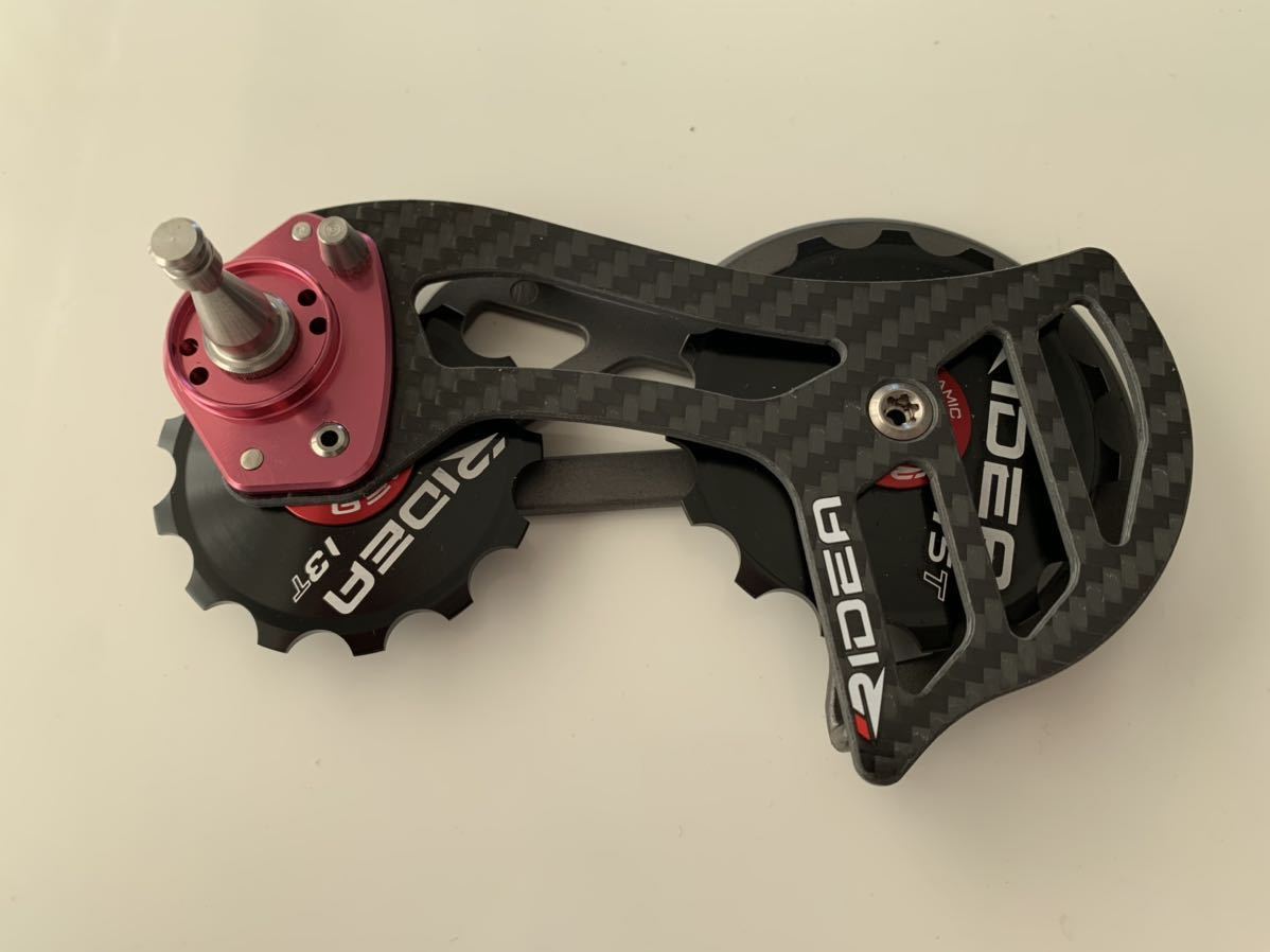  品 RIDEA ビックプーリー etap11速用 13T&times;15T フルセラミックベアリング(リアディレイラー)｜売買されたオークション情報、yahooの商品情報をアーカイブ公開 - オークファン リアディレイラー