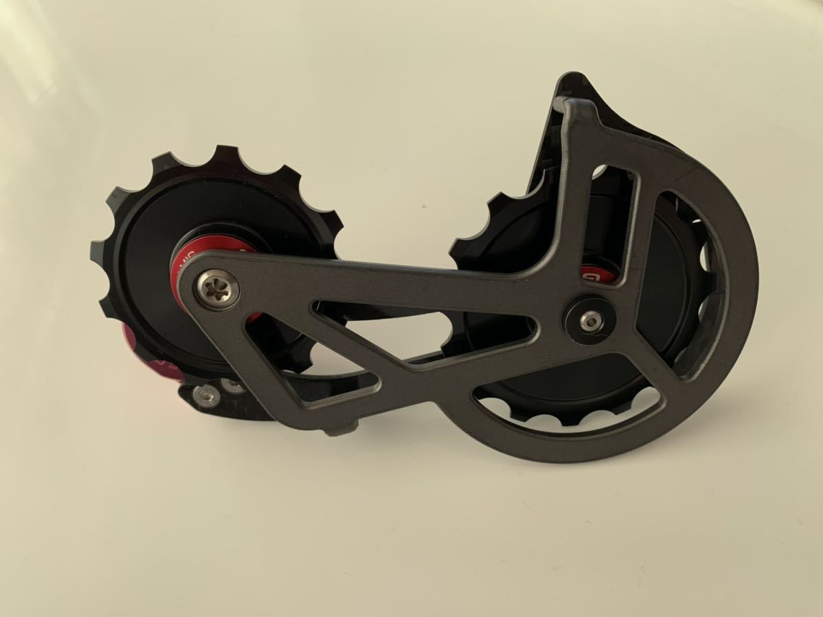 RIDEA ビッグプーリー SRAM Red eTap 11S Rear Derailleur Short ビッグプーリー付 リアディレイラー 名古屋大須店 &frasl; RD6C38WH 「リデア」 大阪兵庫