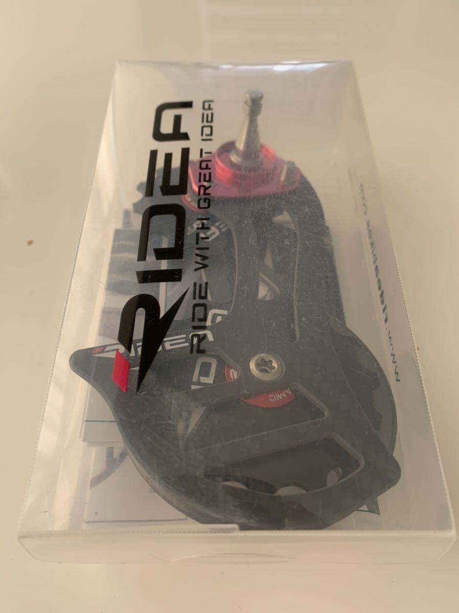 RIDEA ビッグプーリー SRAM Red eTap 11S Rear Derailleur Short ビッグプーリー付 リアディレイラー 名古屋大須店 &frasl; RD6C38WH 「リデア」 大阪兵庫
