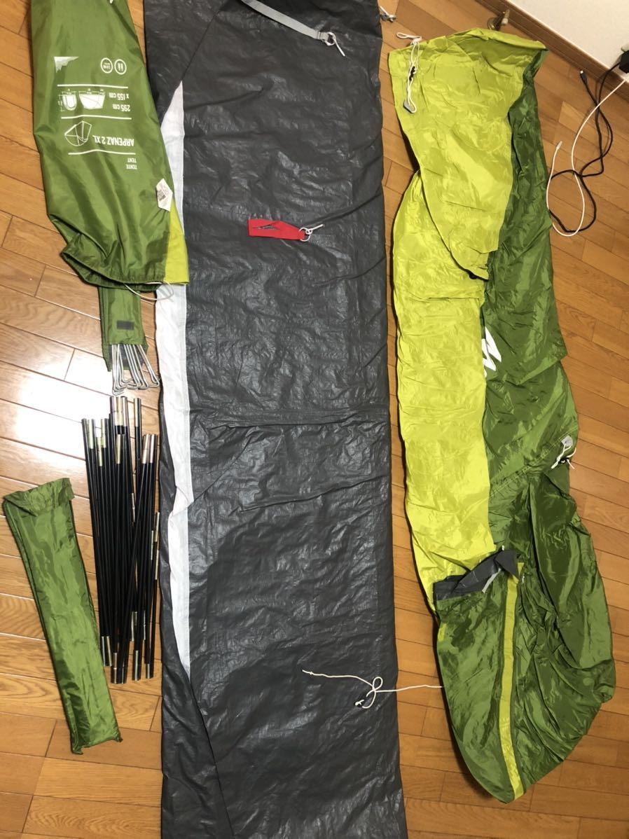 新品，2026 Quechua ケシュア ARPENAZ 2 XL ツーリングテント 品(ツーリング用)｜売買されたオークション情報、yahooの商品情報をアーカイブ公開 - オークファン ツーリング用