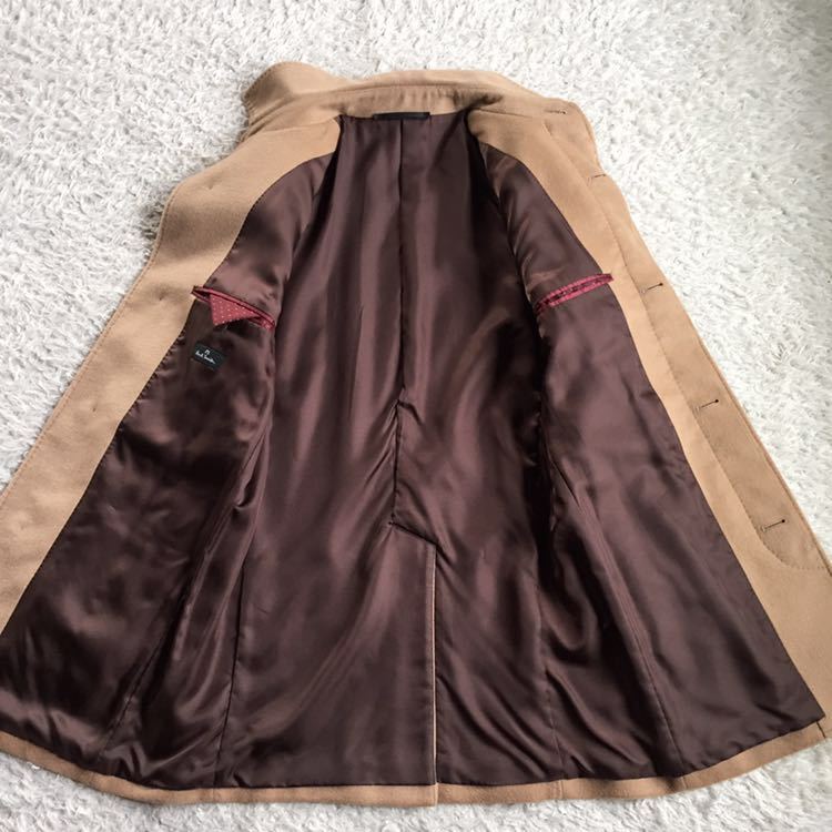 極美品 高級カシミヤ100% ポールスミス『漂う高級感』Paul Smith