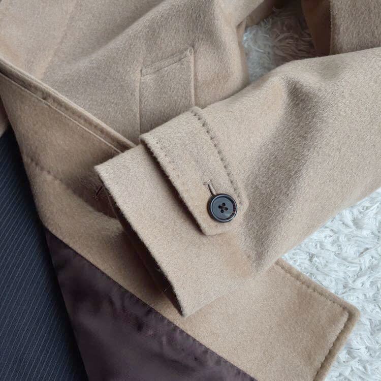 極美品 高級カシミヤ100% ポールスミス『漂う高級感』Paul Smith