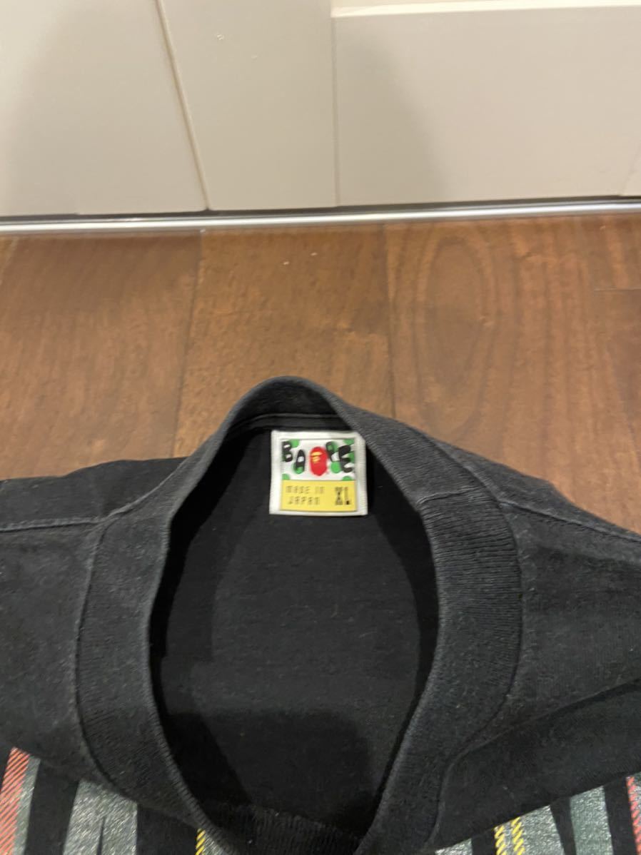 新品♥️A BATHING APE パーカー 伊勢丹 チェック 牛 S - メルカリ