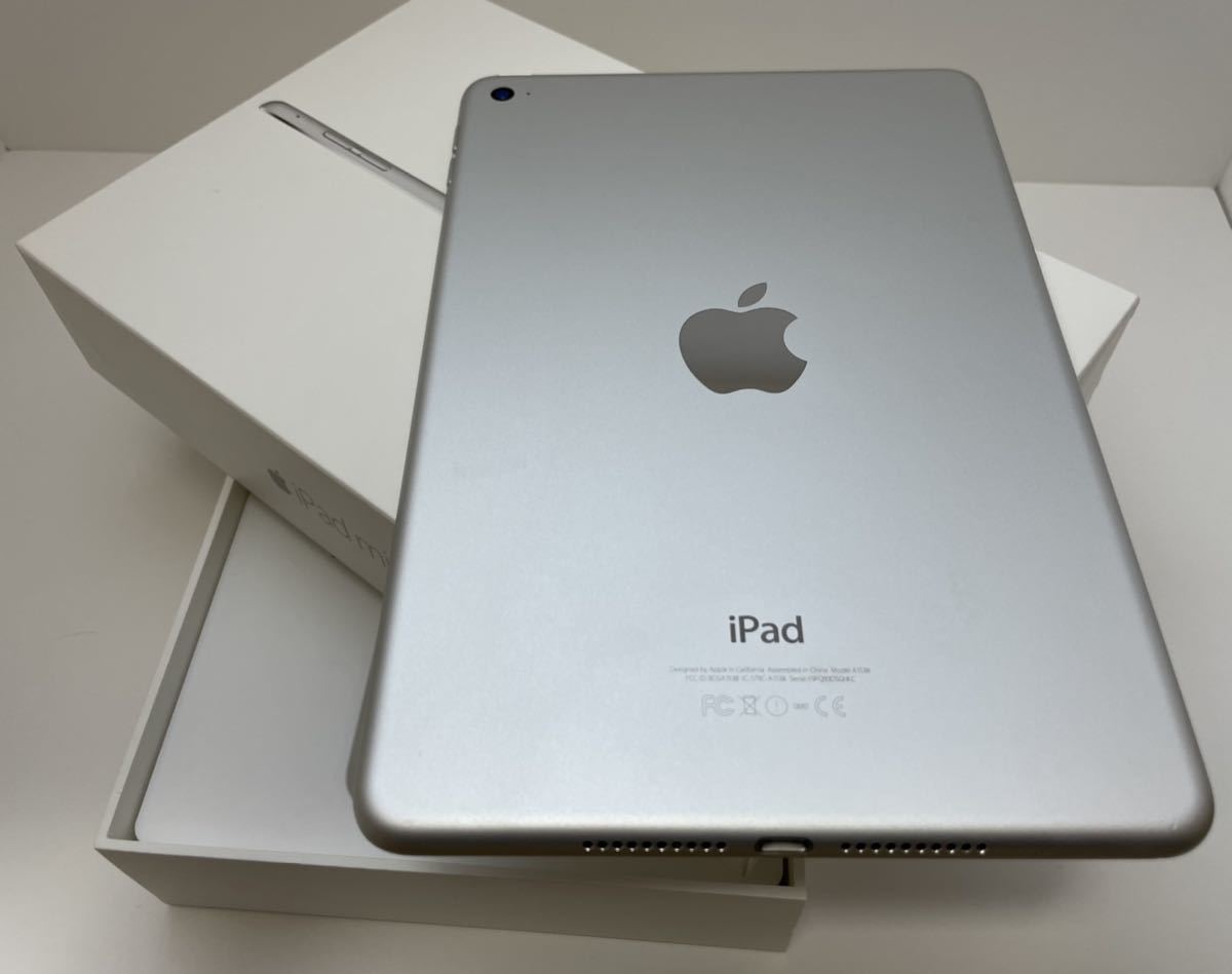 iPad mini 4 Wi-Fiモデル シルバー 16G mini iPad 0 シルバー iPad mini 4 Wi-Fiモデル シルバー 16G mini iPad 0 シルバー