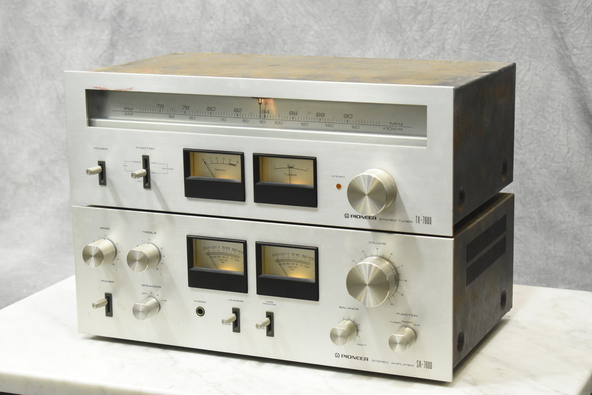 PIONEER SA-7600 パイオニア アンプ Pioneer「SA-7600 プリメイン