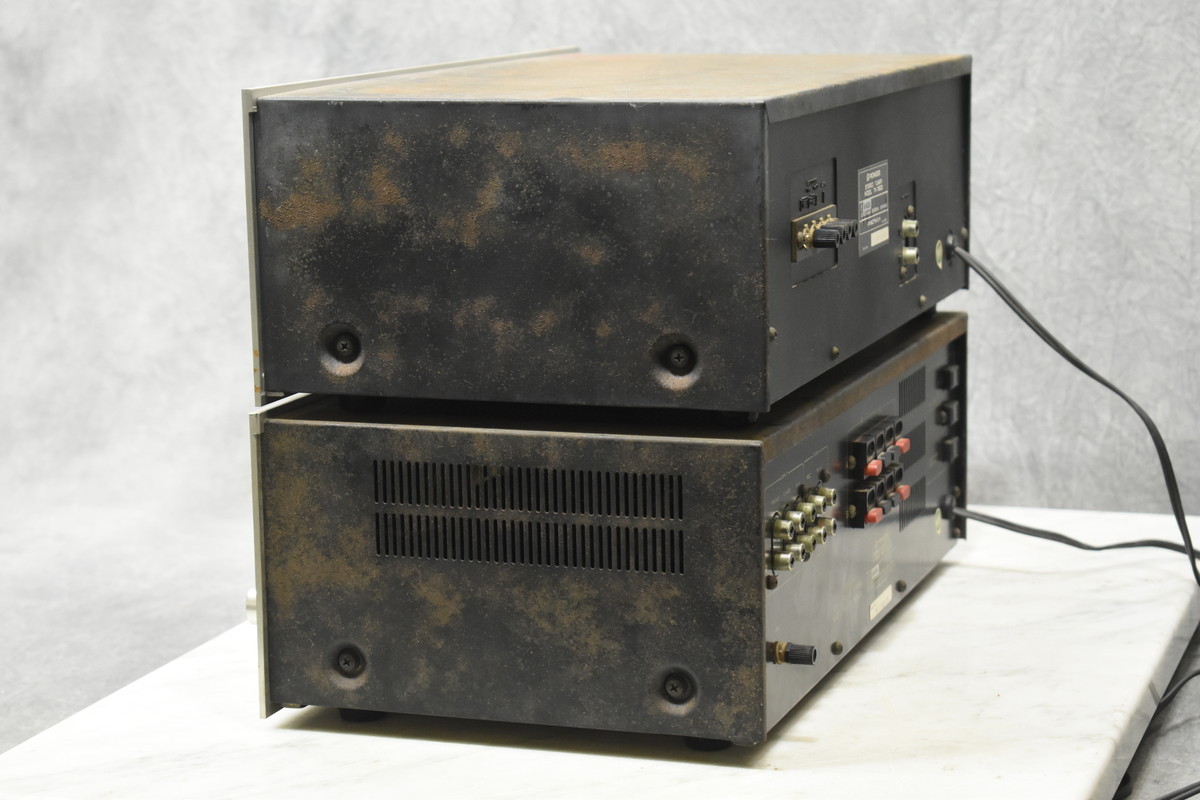 PIONEER SA-7600 パイオニア アンプ Pioneer「SA-7600 プリメイン