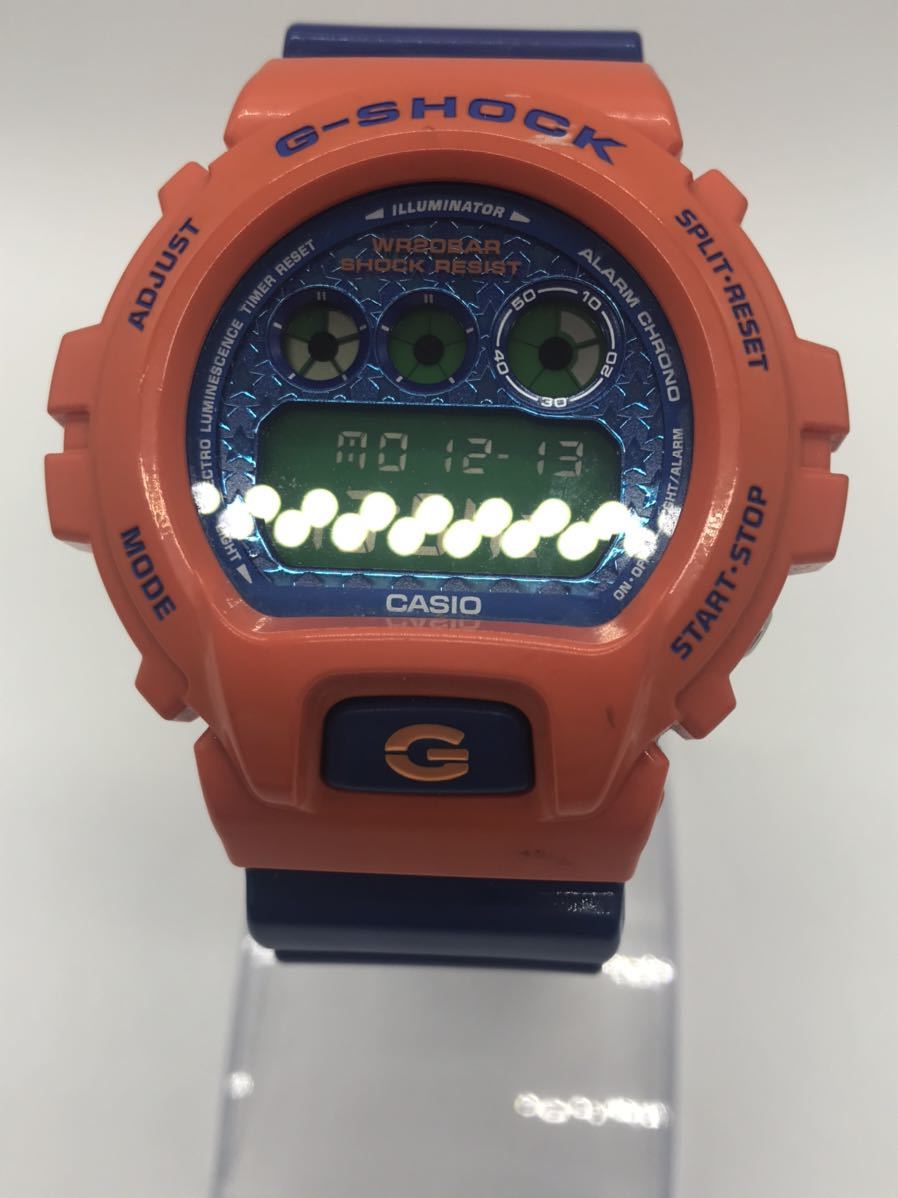 定番人気，爆買い G-SHOCK DW-6900SC-4JF Crazy Colors(Crazy Colors)｜売買されたオークション情報、yahooの商品情報をアーカイブ公開 - オークファン G-SHOCK