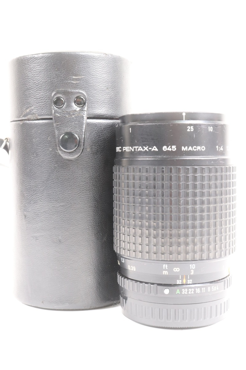 PENTAX ペンタックス SMC PENTAX-A 645 Macro 120mm 1：4 カメラ
