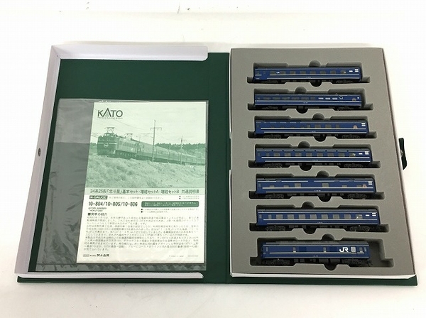 KATO 24系北斗星セット 12両フルセット10-804 805 806 61aDDqK6sPL