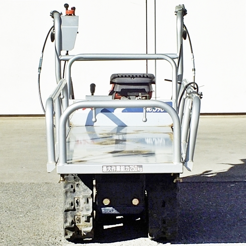 群馬 ヤンマー 運搬車 Nc390 積載 250kg 3馬力 クローラ 畦間作業車 ハウス 搬送 果樹 野菜 農業 キャタピラ トレーラー クロー 運搬車 トレーラー 売買されたオークション情報 Yahooの商品情報をアーカイブ公開 オークファン Aucfan Com