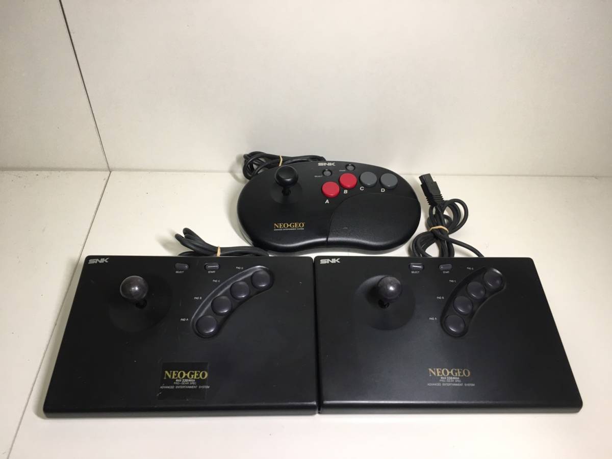 SNK ネオジオCD GEO NEO 動作確認済 純正品 - プロ
