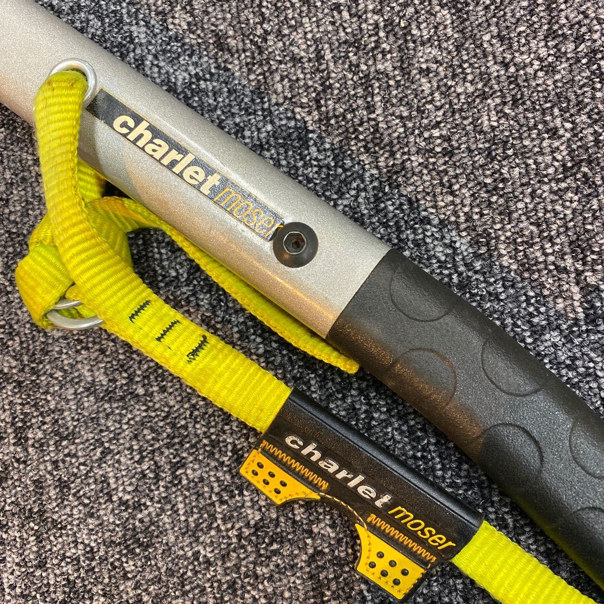 Charlet Moser シャルレ マゼール ピッケル クライミング 登山用具 全長約49cm ロッククライミング 売買されたオークション情報 Yahooの商品情報をアーカイブ公開 オークファン Aucfan Com
