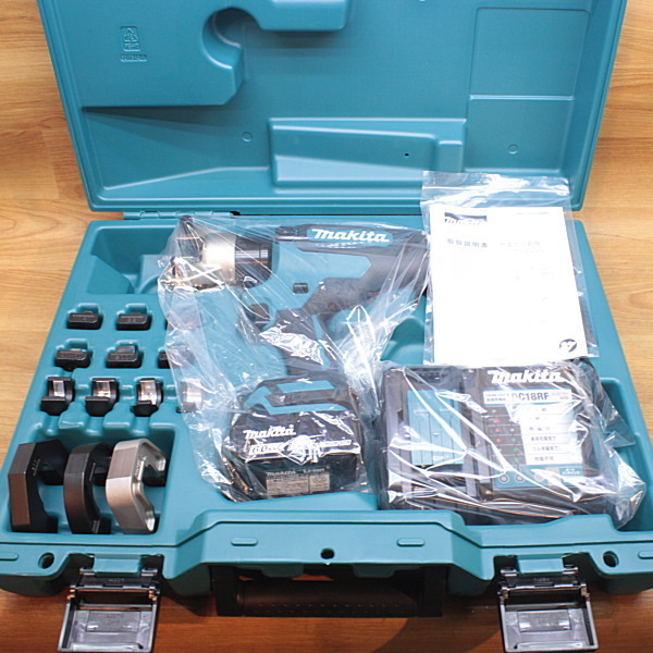 爆買い，品質保証 makita/マキタ 18V/6.0Ah 充電式圧着機 TC300DRG(その他)｜売買されたオークション情報、yahooの商品情報をアーカイブ公開 - オークファン その他