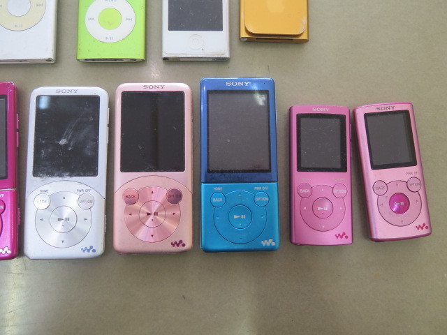 iPod SONYウォークマン 18点まとめ売り ジャンク SONY ウォークマン