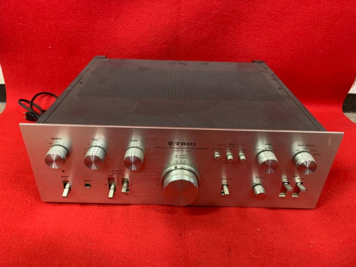 C-4518②: トリオ/TRIO Stereo Integrated Amplifier KA-7300 ステレオ
